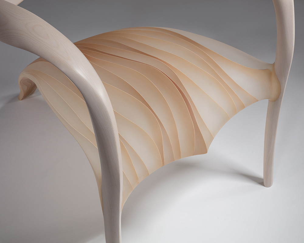 Marc Fish Ethereal Lounge Chair