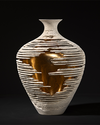 Marc Fish's Relics Series Vases