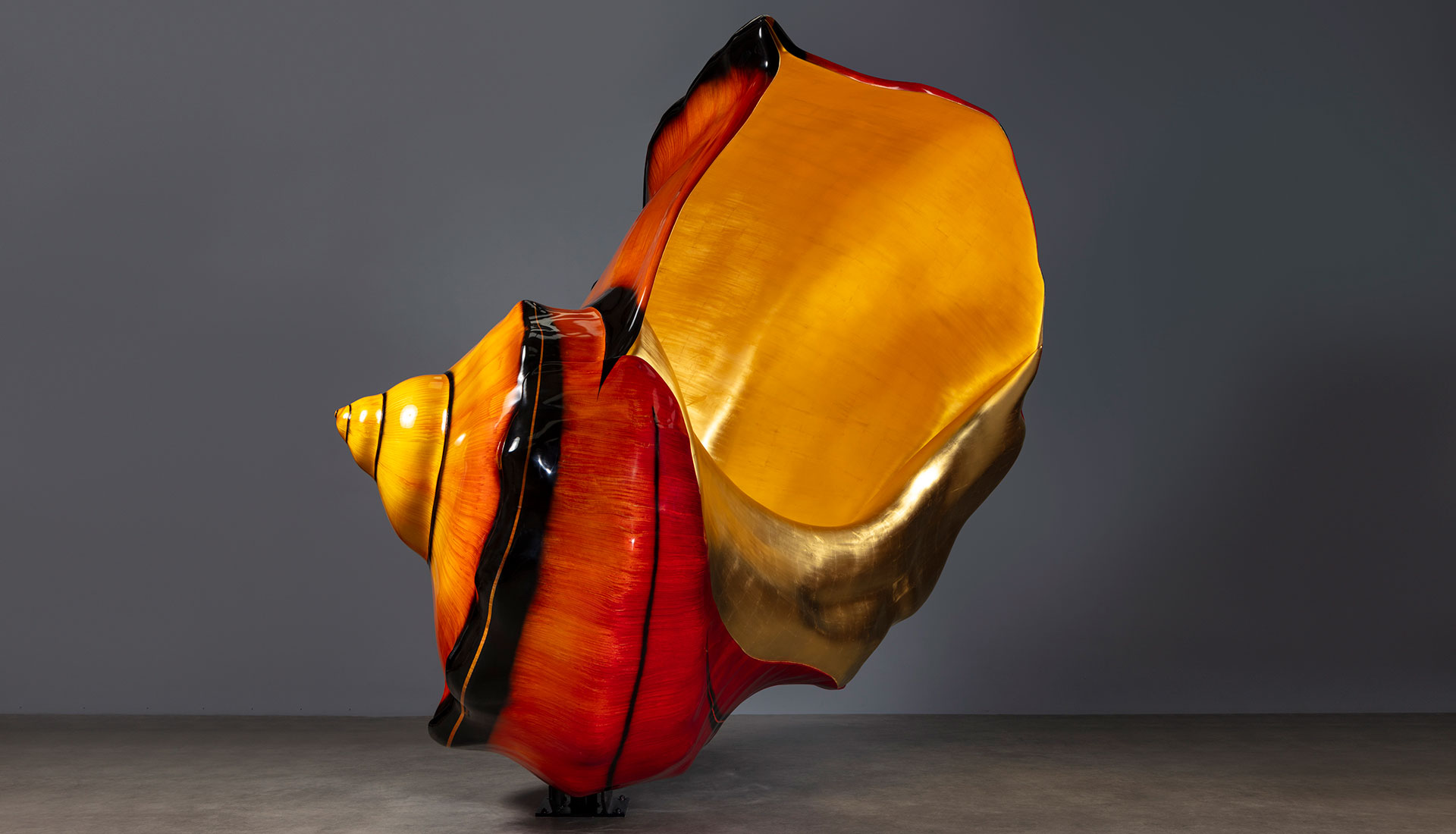 Marc Fish Shell Sculpture