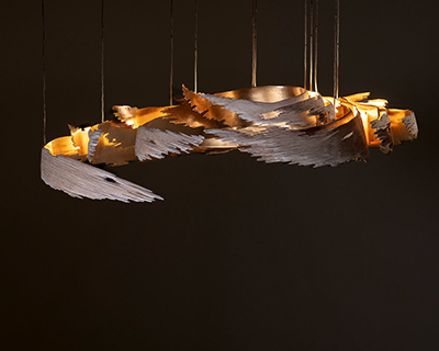 Marc Fish Relics Chandelier 2025. Lighting