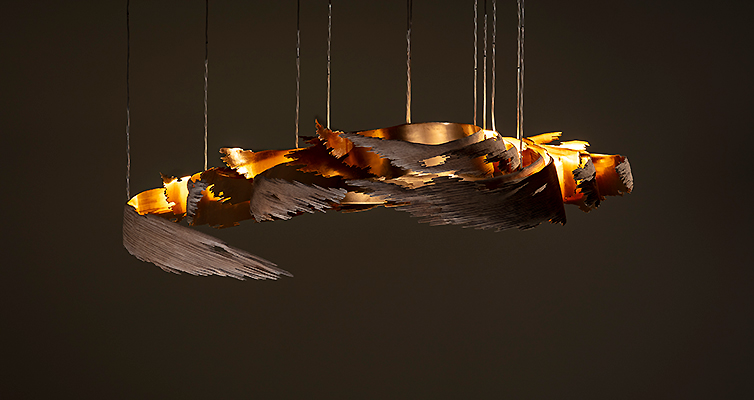 Marc Fish's Relics Chandelier 2025