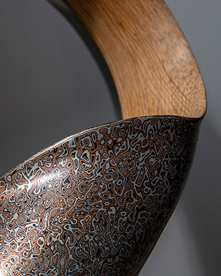 Marc Fish's Kasumi Uchi Console Table
