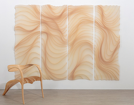 Marc Fish Ethereal | Quad Wall Panels