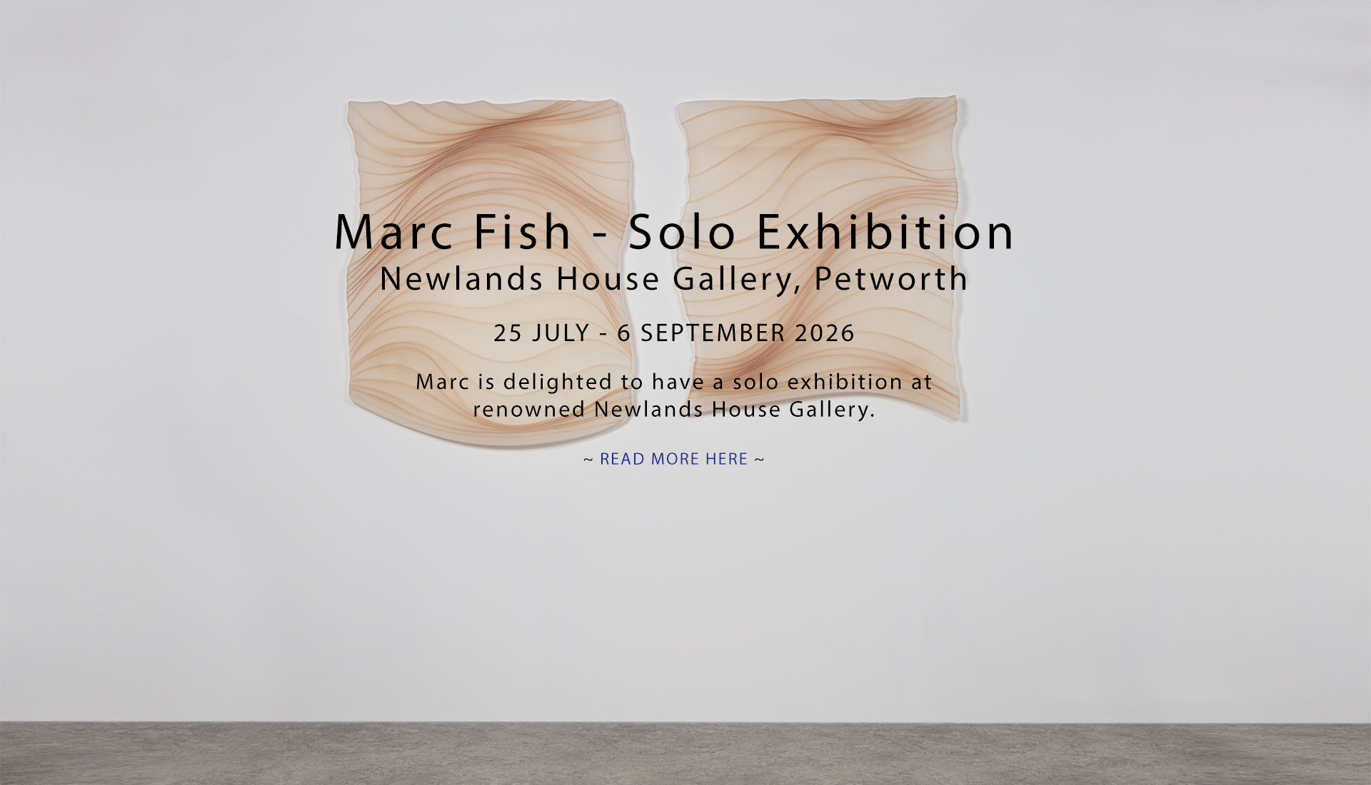 Marc Fish, Newlands House Gallery 2026