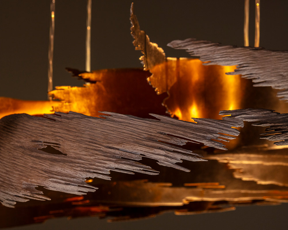 Marc Fish Relics Chandelier 2025