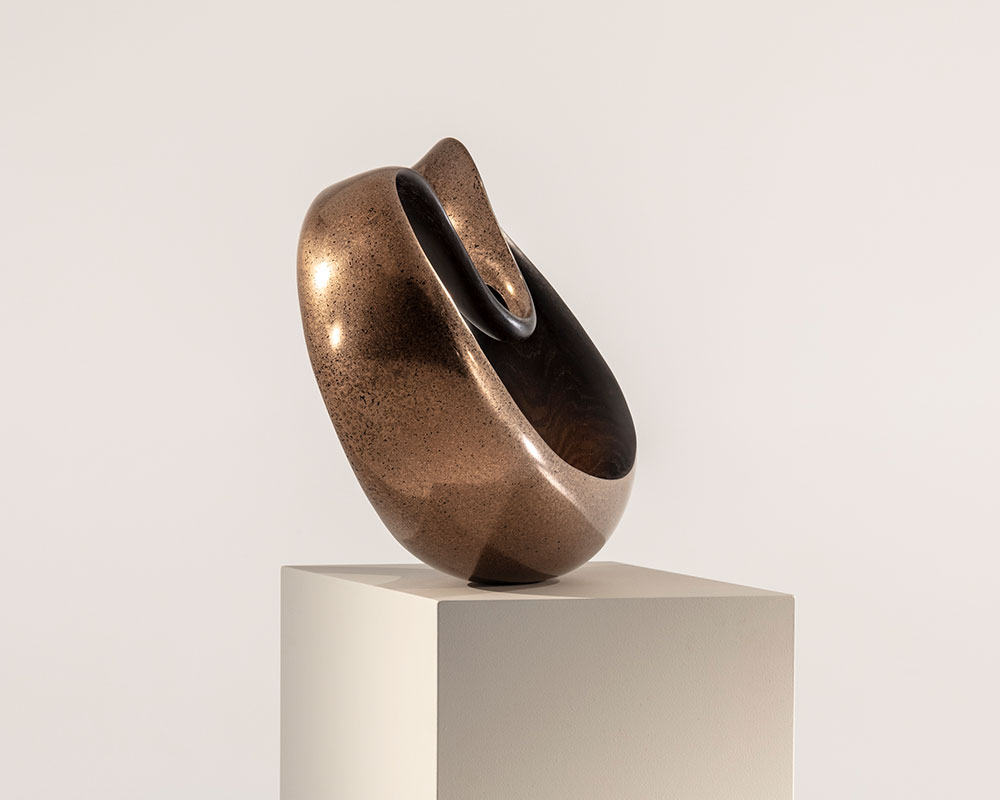 Marc Fish Mokume-gane  Small Sculpture #1