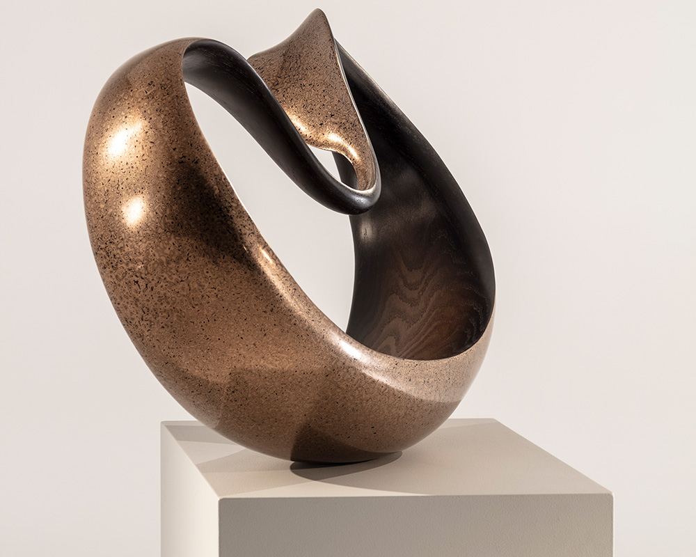 Marc Fish Mokume-gane  Small Sculpture #1