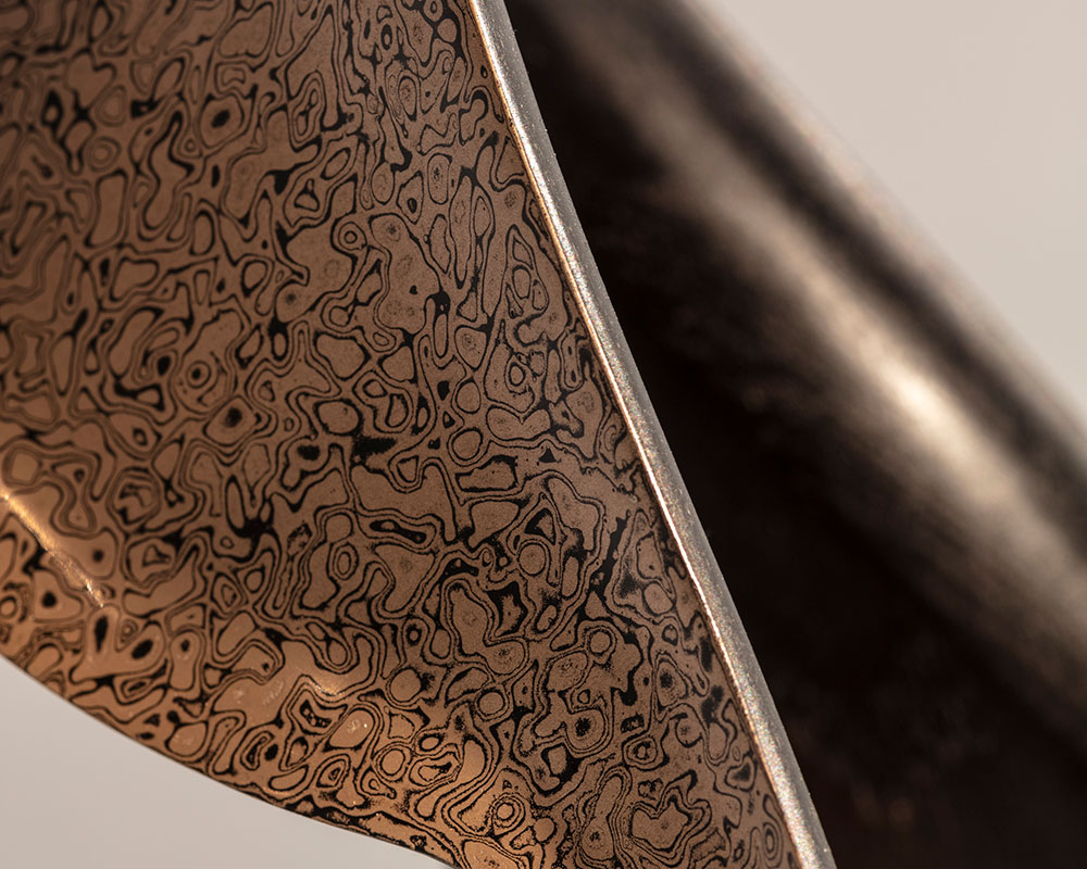 Marc Fish Mokume-gane Small Sculpture #1