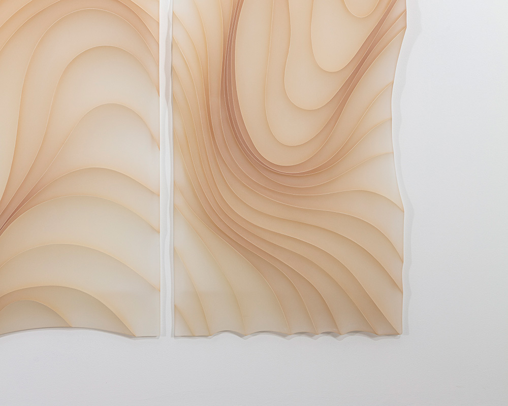 Marc Fish Quad Ethereal Wall Panels