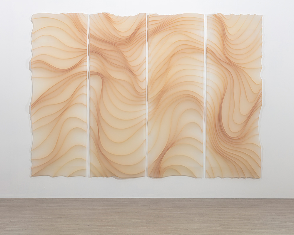 Marc Fish Quad Ethereal Wall Panels