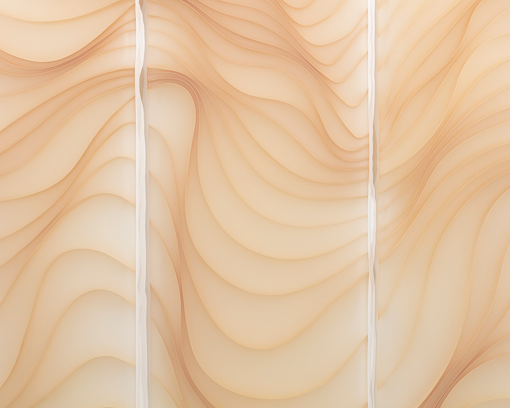 Marc Fish Quad Ethereal Wall Panels