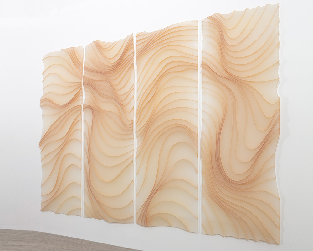 Marc Fish Quad Ethereal Wall Panels