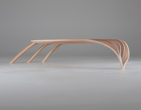 Marc Fish Ethereal Low Table, large