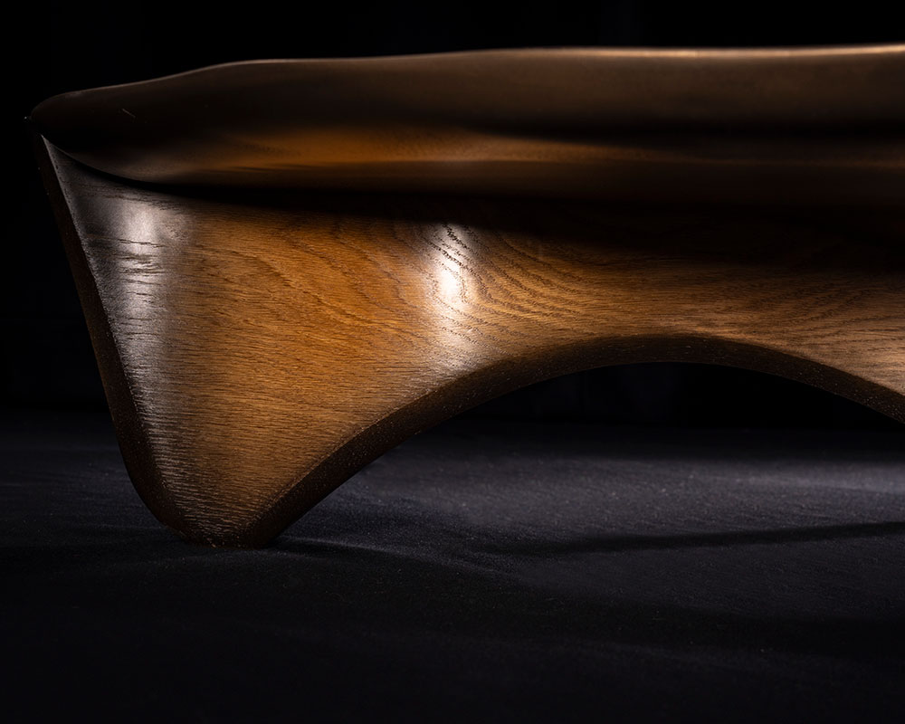 Marc Fish Mokume-gane Low Lounge Table